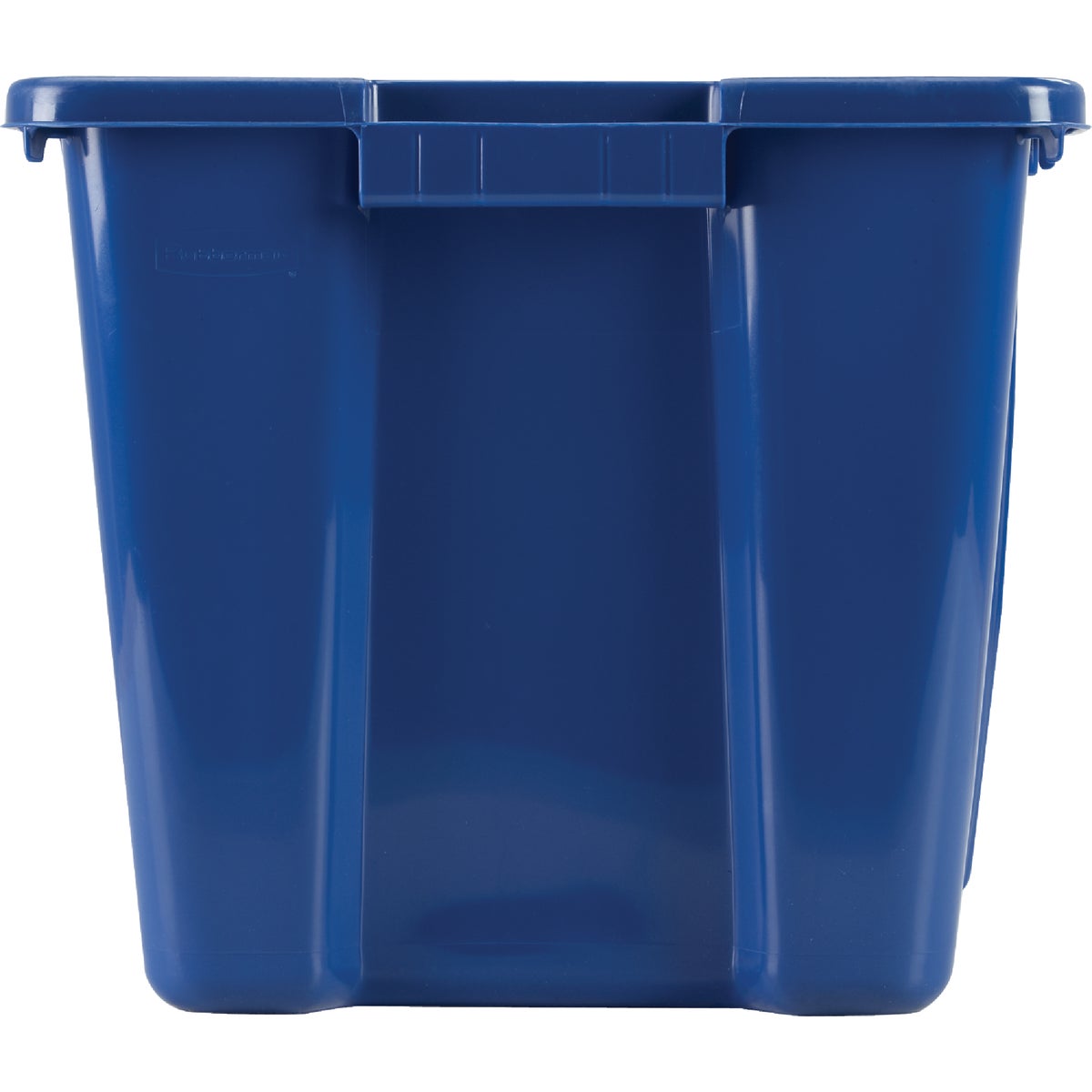 Rubbermaid Commercial 14 Gal. Blue Recycling Box