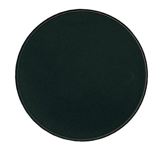 Range Kleen Round Metal Black Burner Cover (4-Count)