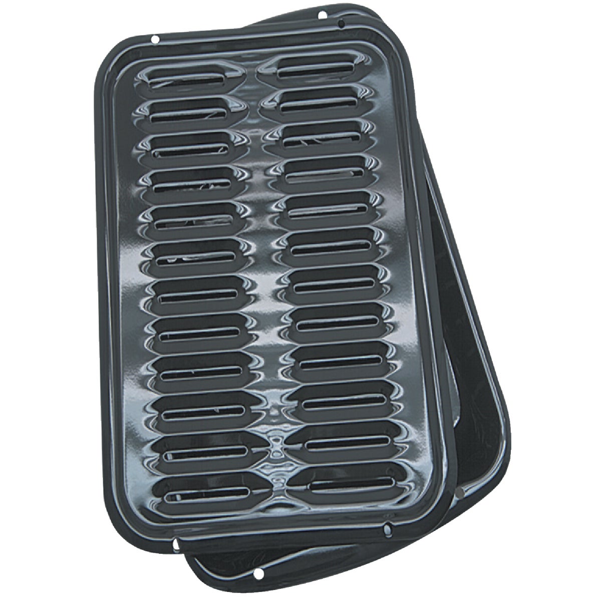 Range Kleen Porcelain 13 In. Broil N' Bake Pan