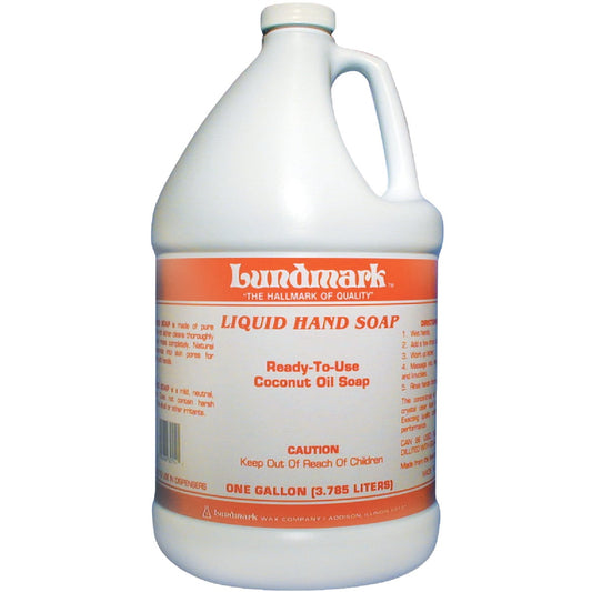 Lundmark 1 Gal. Coconut Oil Liquid Hand Soap