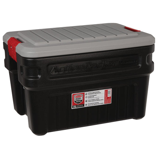 Rubbermaid 24 Gal. ActionPacker Tote