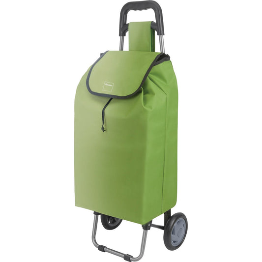 Metaltex Green 13 In. x 37 In. x 9 In. Soft Sided Tote Utility Cart