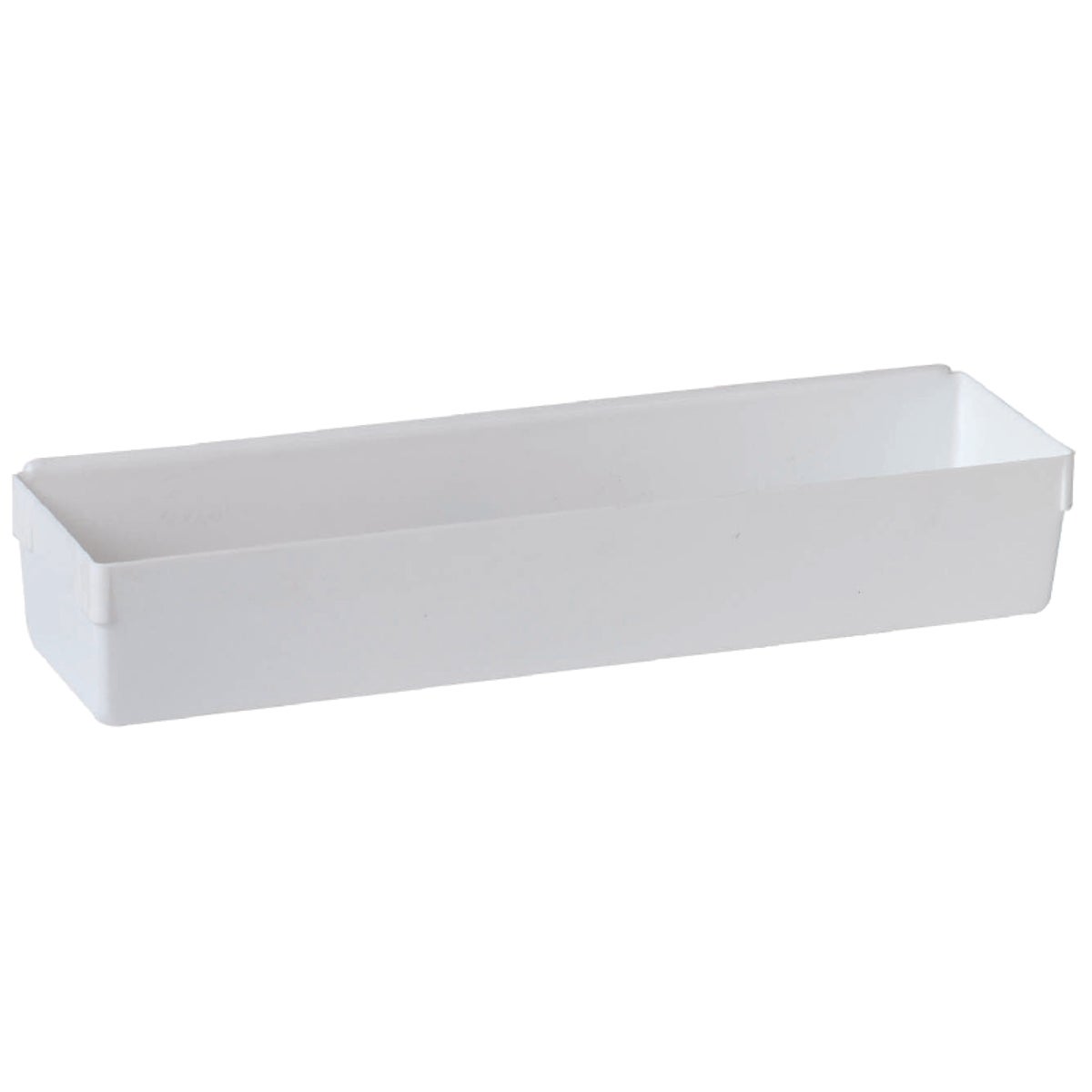 Rubbermaid 3 In. x 12 In. x 2 In. White Drawer Organizer Tray