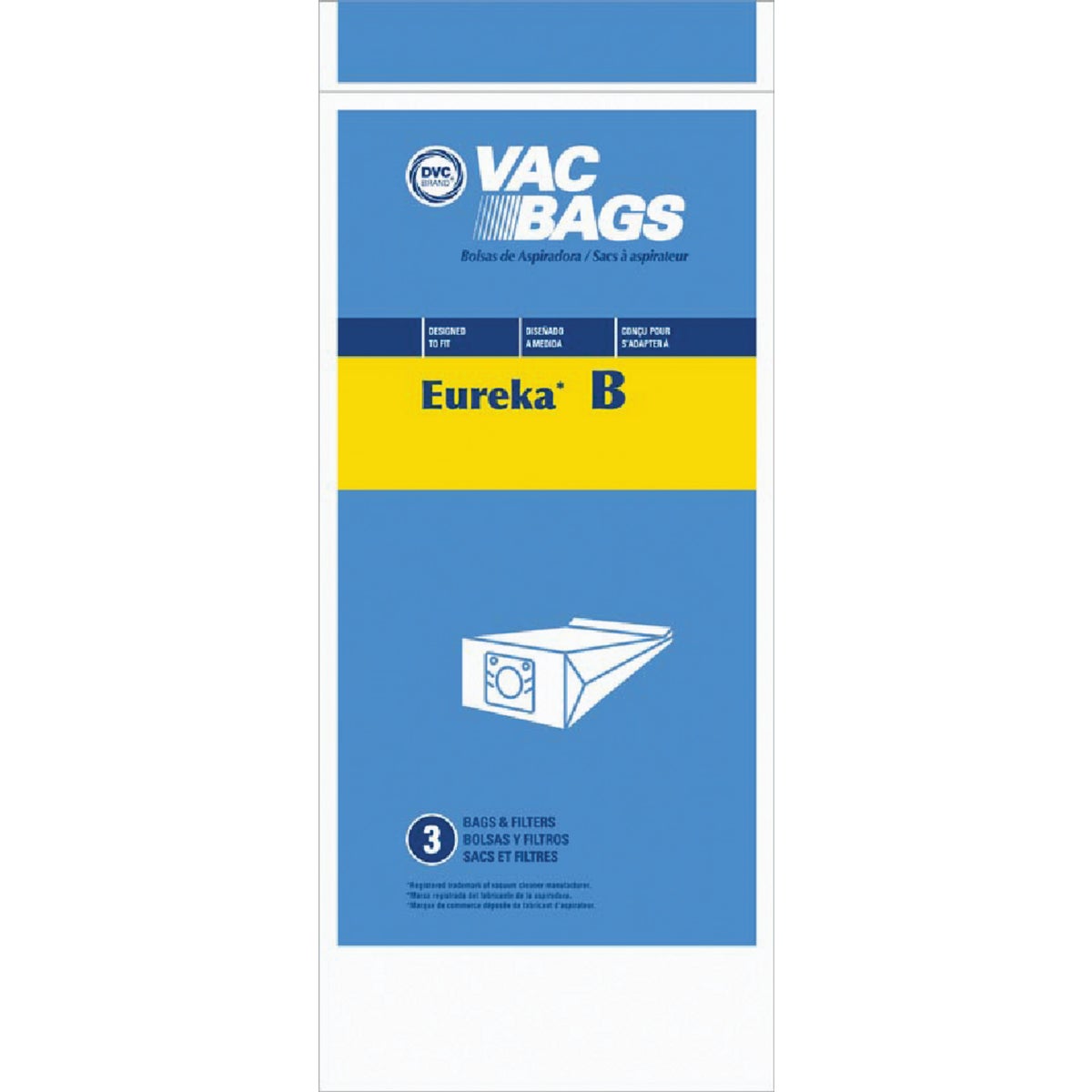 Type B Standard Vacuum Bag (3-Pack)