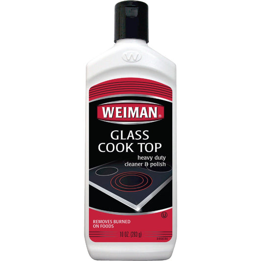 Weiman 10 Oz. Glass Cook Top Cleaner & Polish