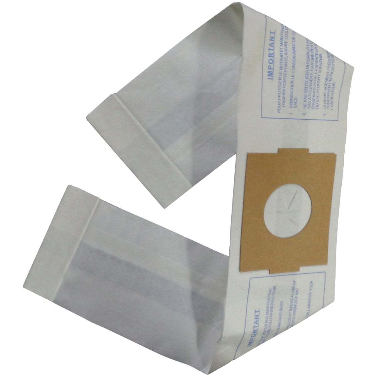 Type H Standard Vacuum Bag (3-Pack)