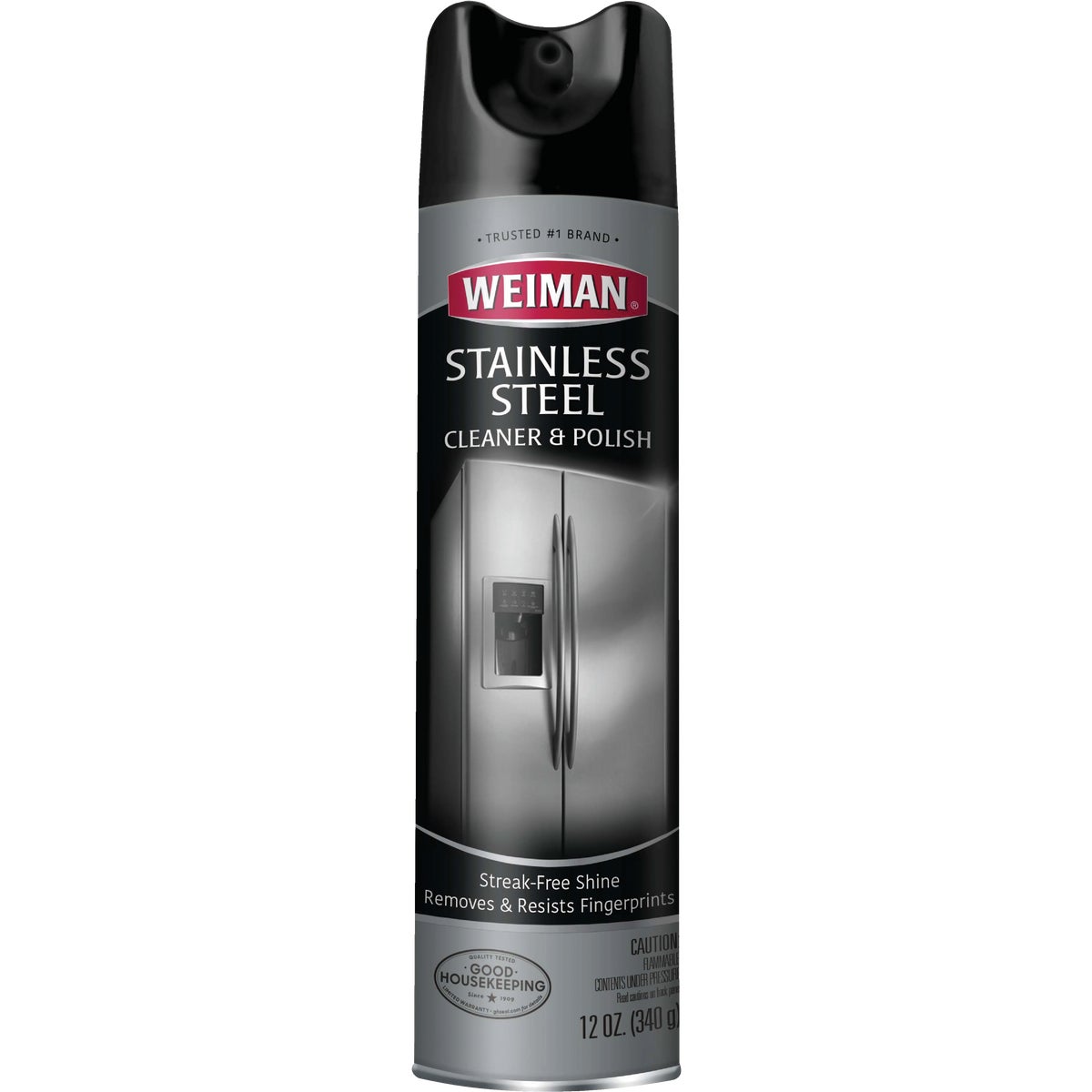 Weiman 12 Oz. Stainless Steel Aerosol Cleaner & Polish