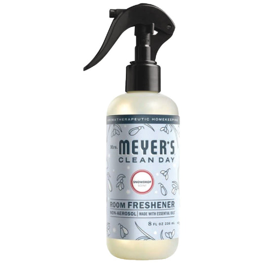 Mrs. Meyer's Clean Day 8 Oz. Snowdrop Non-Aerosol Spray Air Freshener