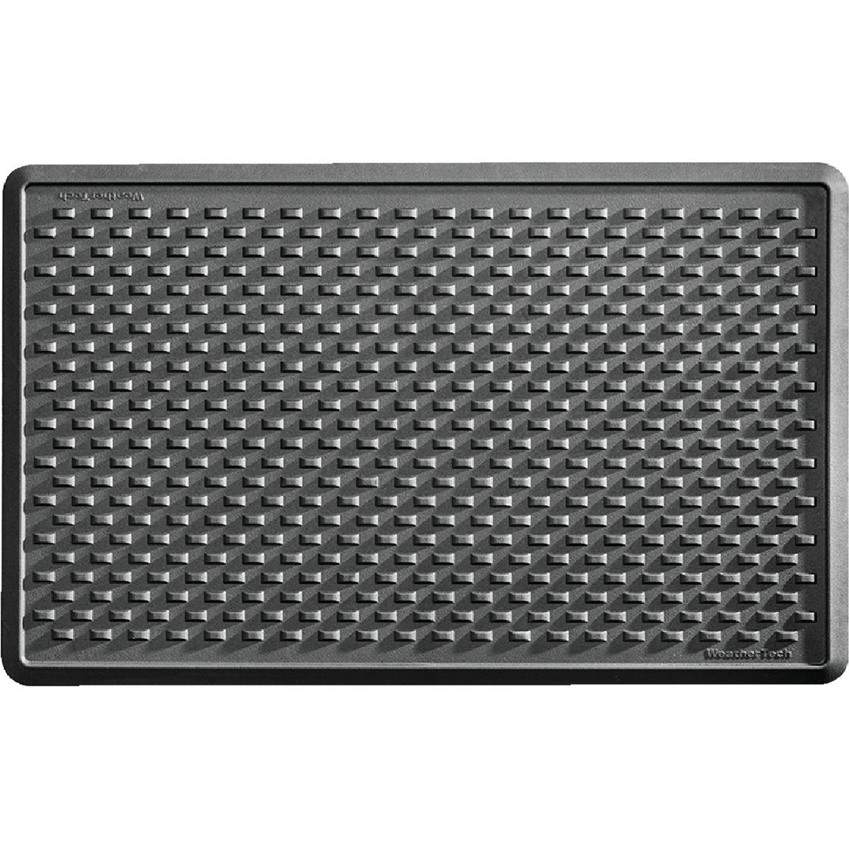 WeatherTech 24 In. x 39 In. Black Indoor Mat