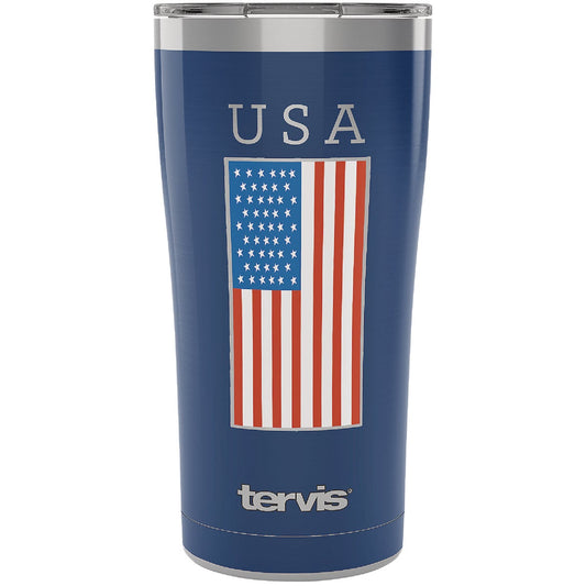 Tervis USA Flag 20 Oz. Stainless Steel Tumbler with Slider Lid