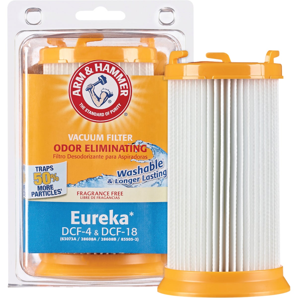 Arm & Hammer Eureka DCF-4/DCF-18 Vacuum Filter