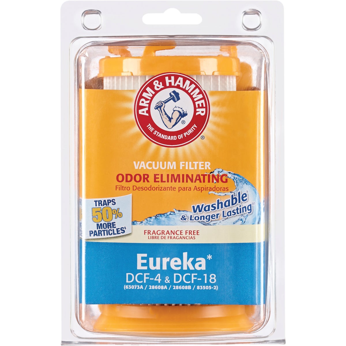 Arm & Hammer Eureka DCF-4/DCF-18 Vacuum Filter