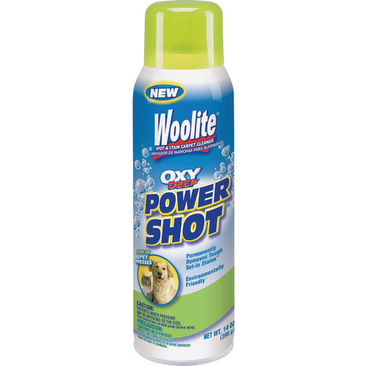 Bissell 14 Oz. Oxy Deep Power Shot Spot and Stain Remover