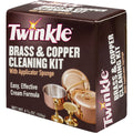 Twinkle 4-3/8 In. Brass & Copper Cleaning Kit