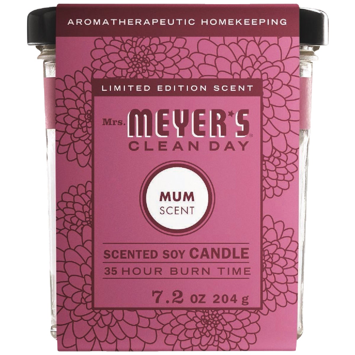 Mrs. Meyer's Clean Day 7.2 Oz. Mum Soy Candle