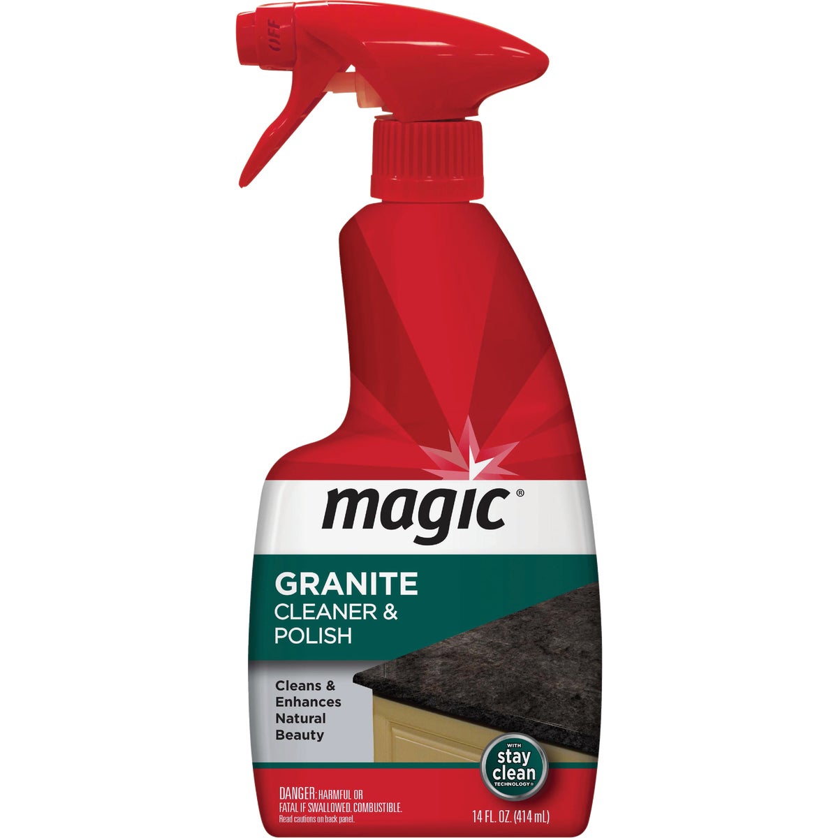 Magic 14 Oz. Granite Cleaner & Polish
