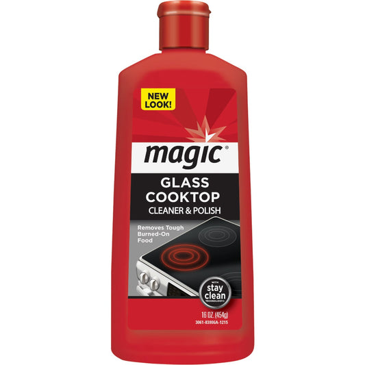 Weiman Magic 16 Oz. Glass Cooktop Cleaner Cream