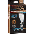 Copper Fit Small/Medium White Energy Compression Socks
