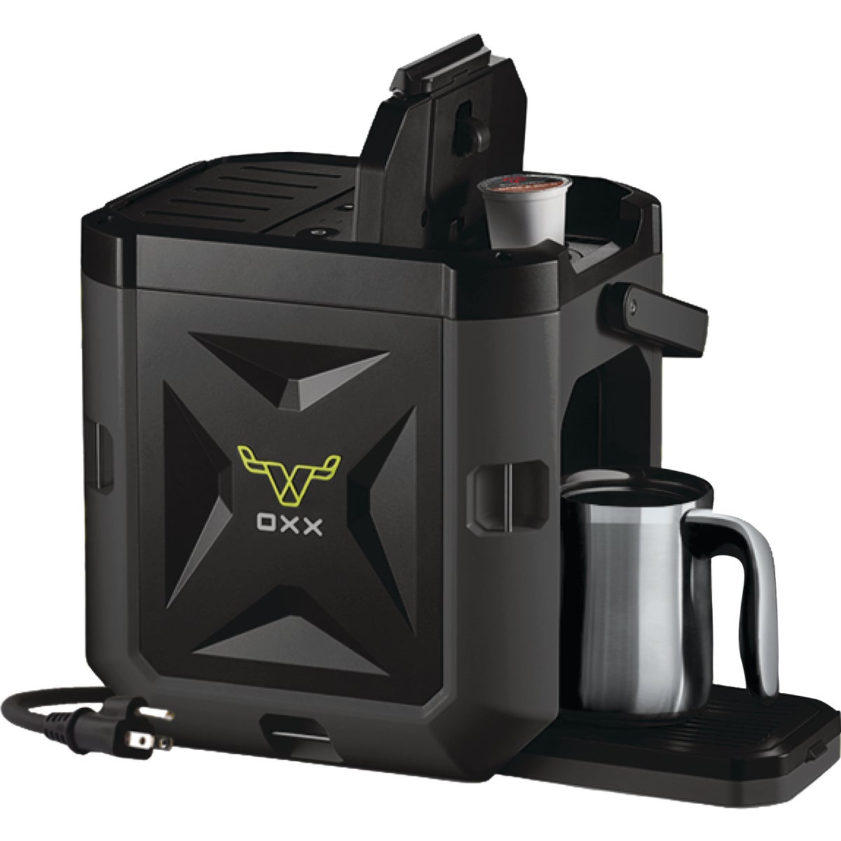 Oxx Coffeeboxx Single Serve Black Coffee Maker