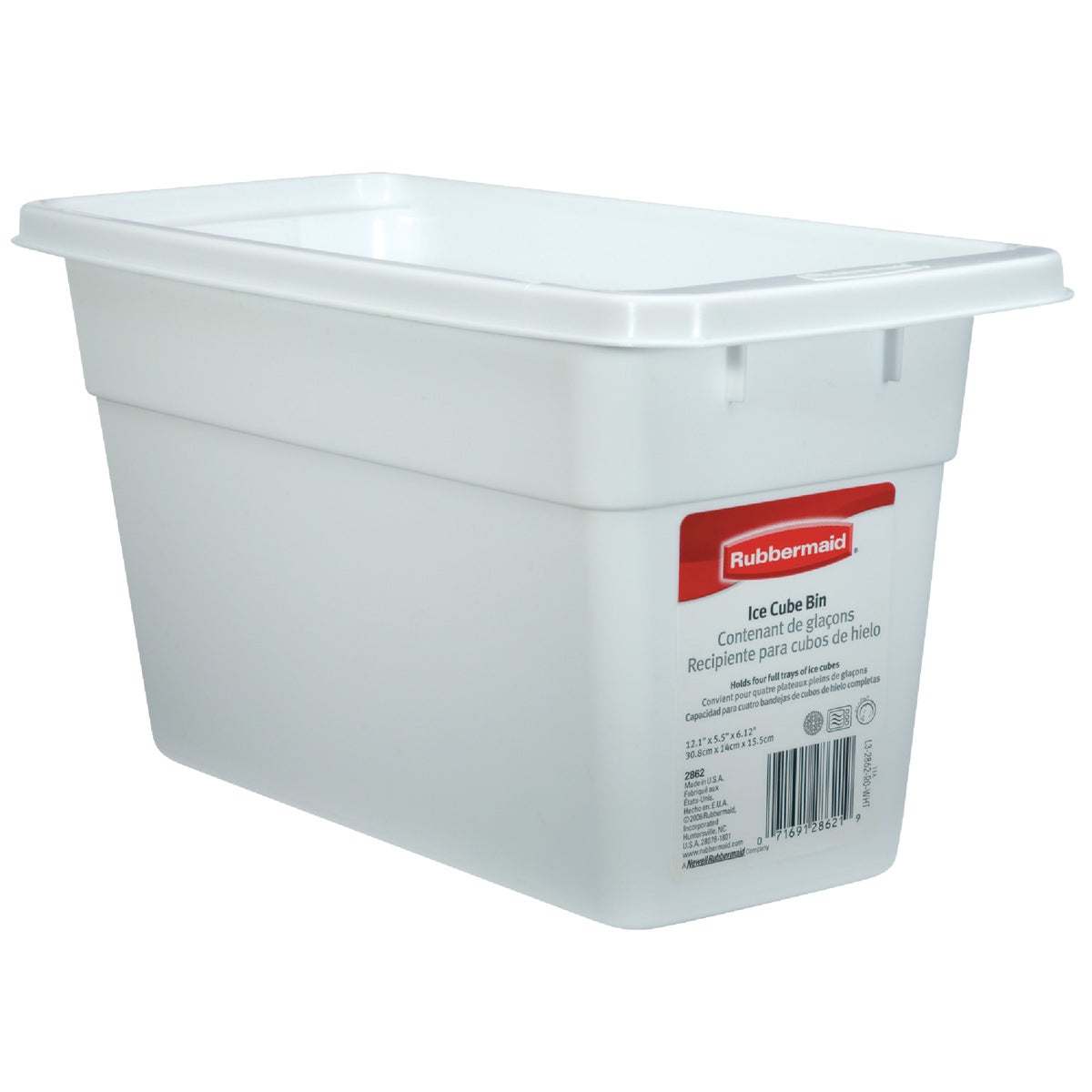 Rubbermaid Servin' Saver Ice Cube Storage Bin