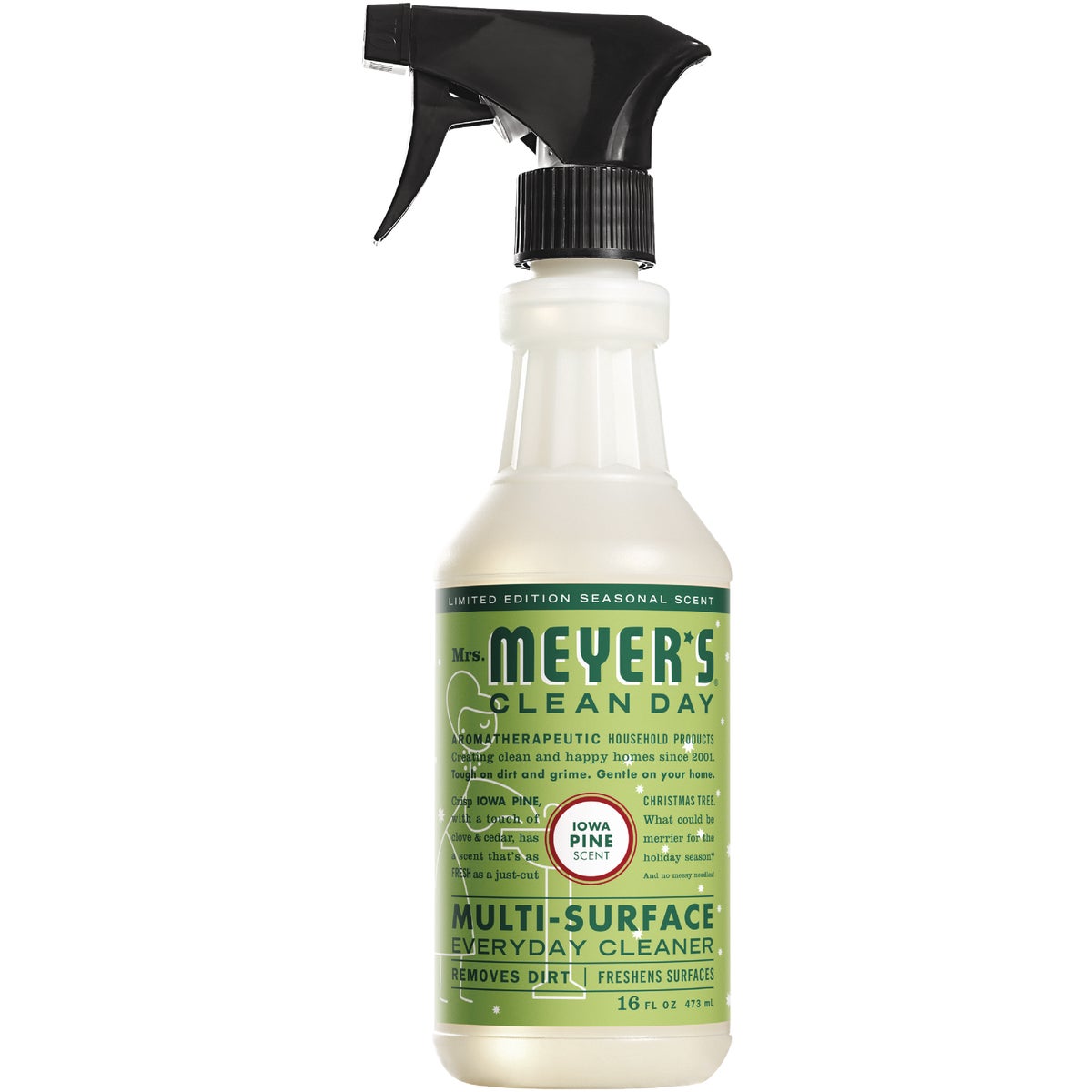 Mrs Meyer's Clean Day 16 Oz. Iowa Pine Multi-Surface Cleaner