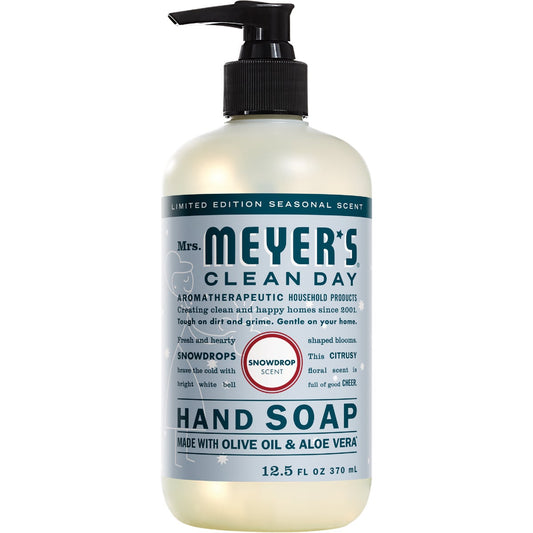 Mrs. Meyer's Clean Day 12.5 Oz. Snow Drop Liquid Hand Soap