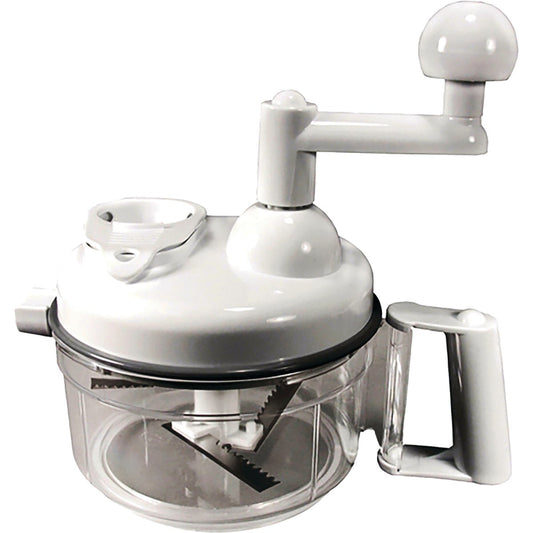 Weston 6 Cup Manual Kitchen Chopper & Mixer Kit