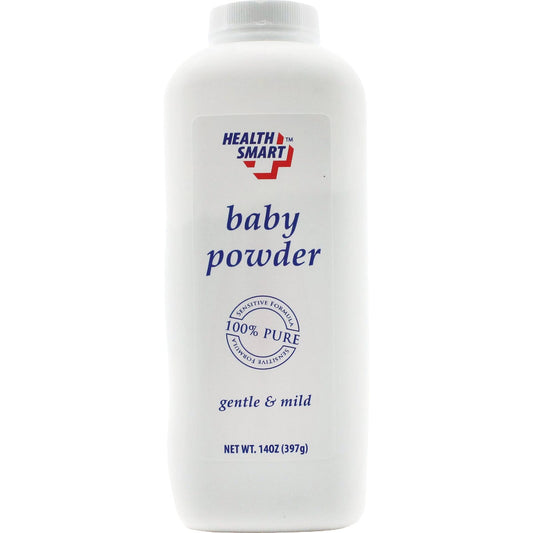 Health Smart Baby 14 oz Body Powder