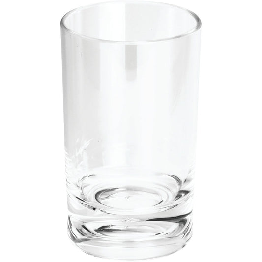 IDesign Eva Clear Acrylic Bath Tumbler