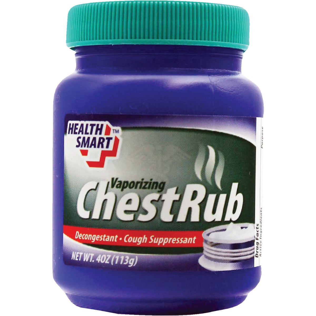 Health Smart 4 oz Medicated Chest Rub