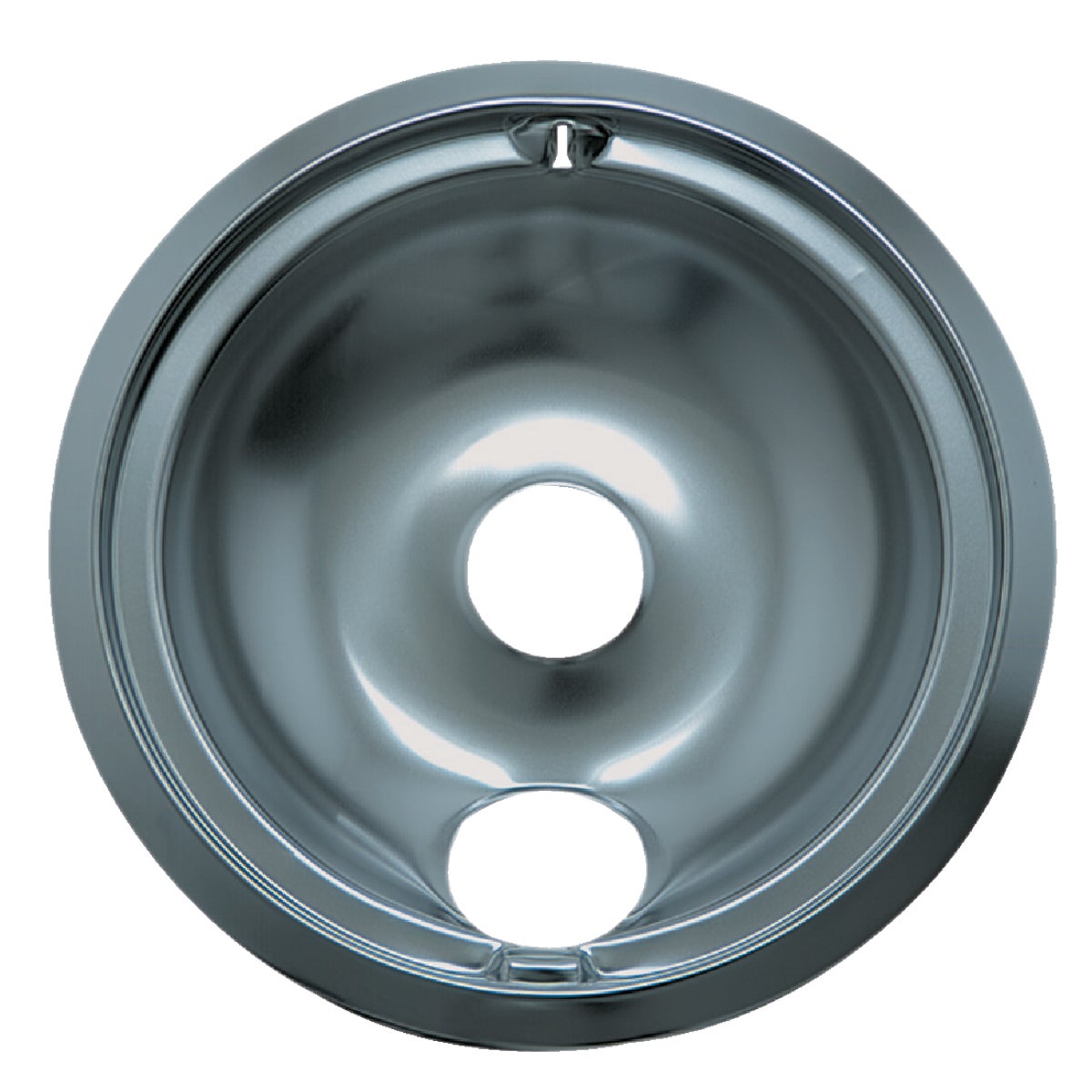 Range Kleen Electric 6" Style B Round Chrome Drip Pan