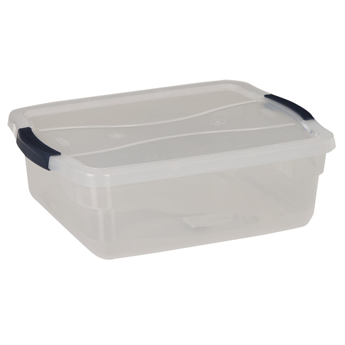 Rubbermaid 16 Qt. Cleverstore Clear Tote