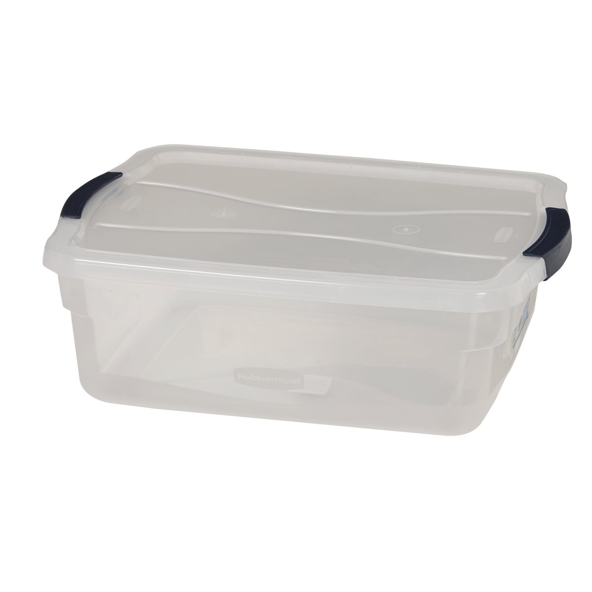 Rubbermaid 16 Qt. Cleverstore Clear Tote