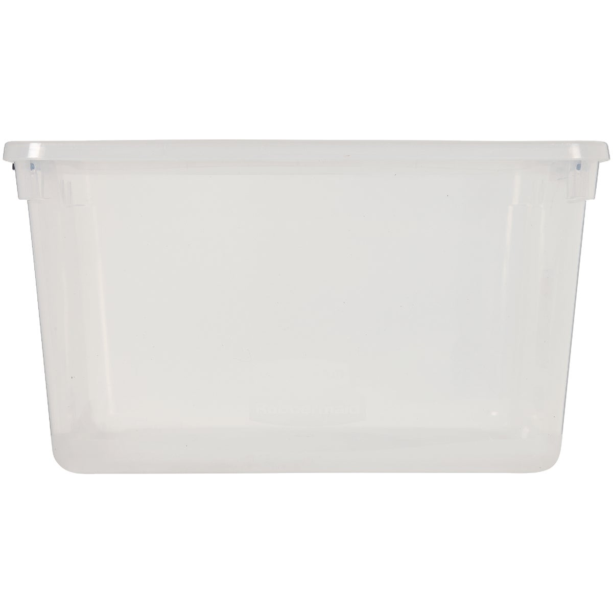 Rubbermaid 71 Qt. Cleverstore Clear Tote