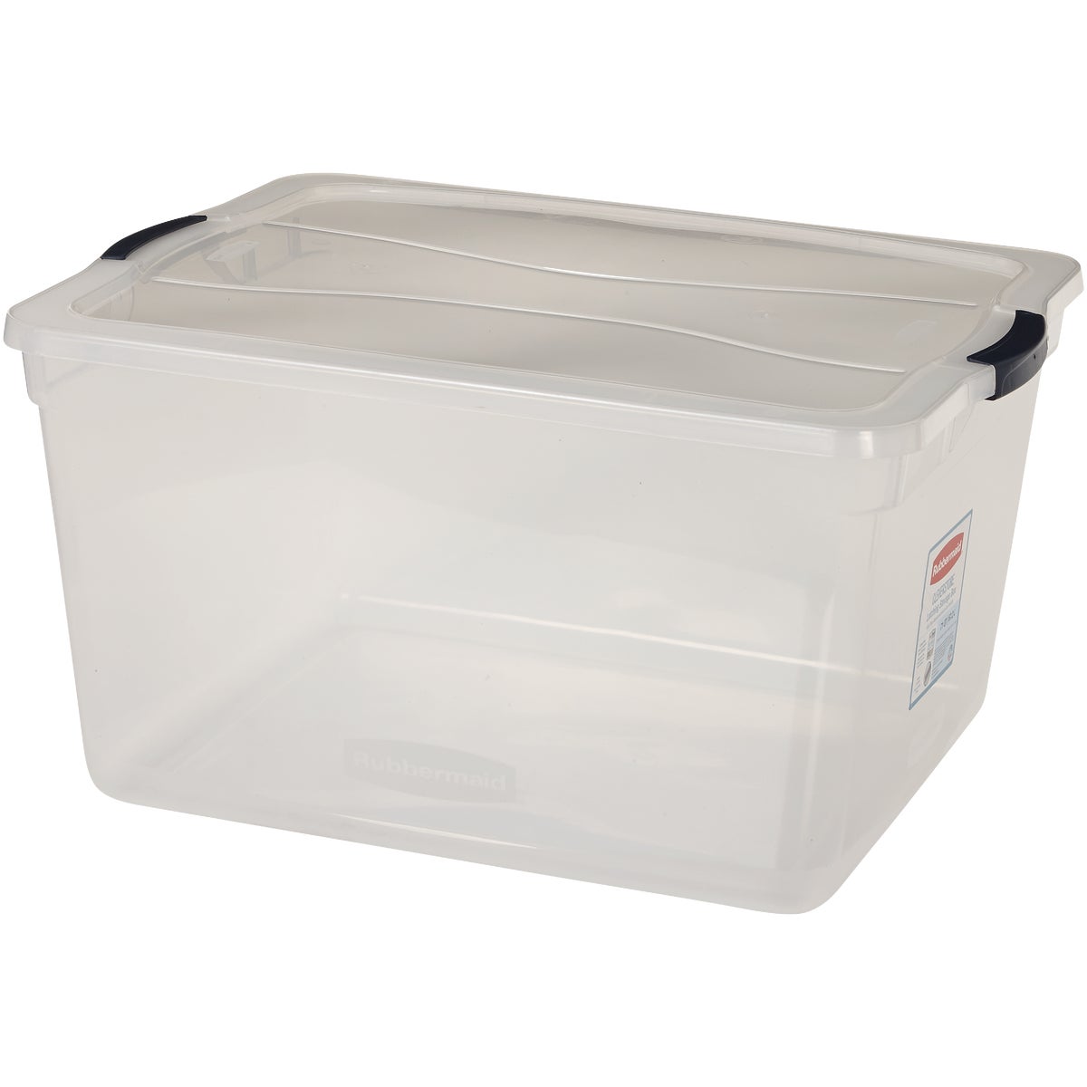 Rubbermaid 71 Qt. Cleverstore Clear Tote