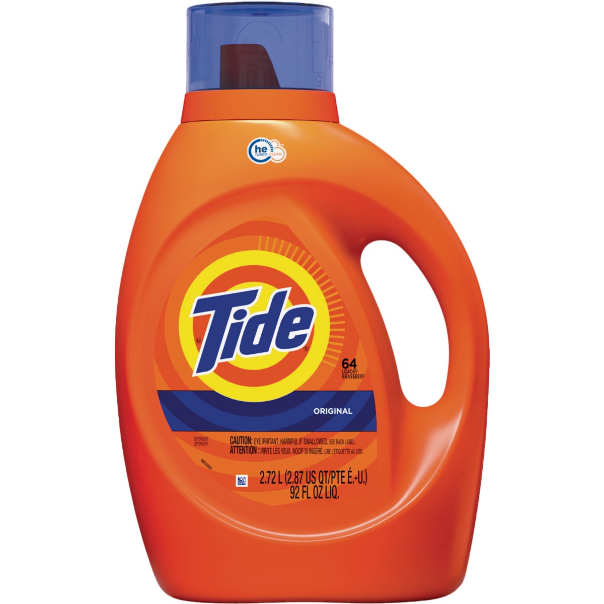 Tide 92Oz. 64 Load Liquid Laundry Detergent