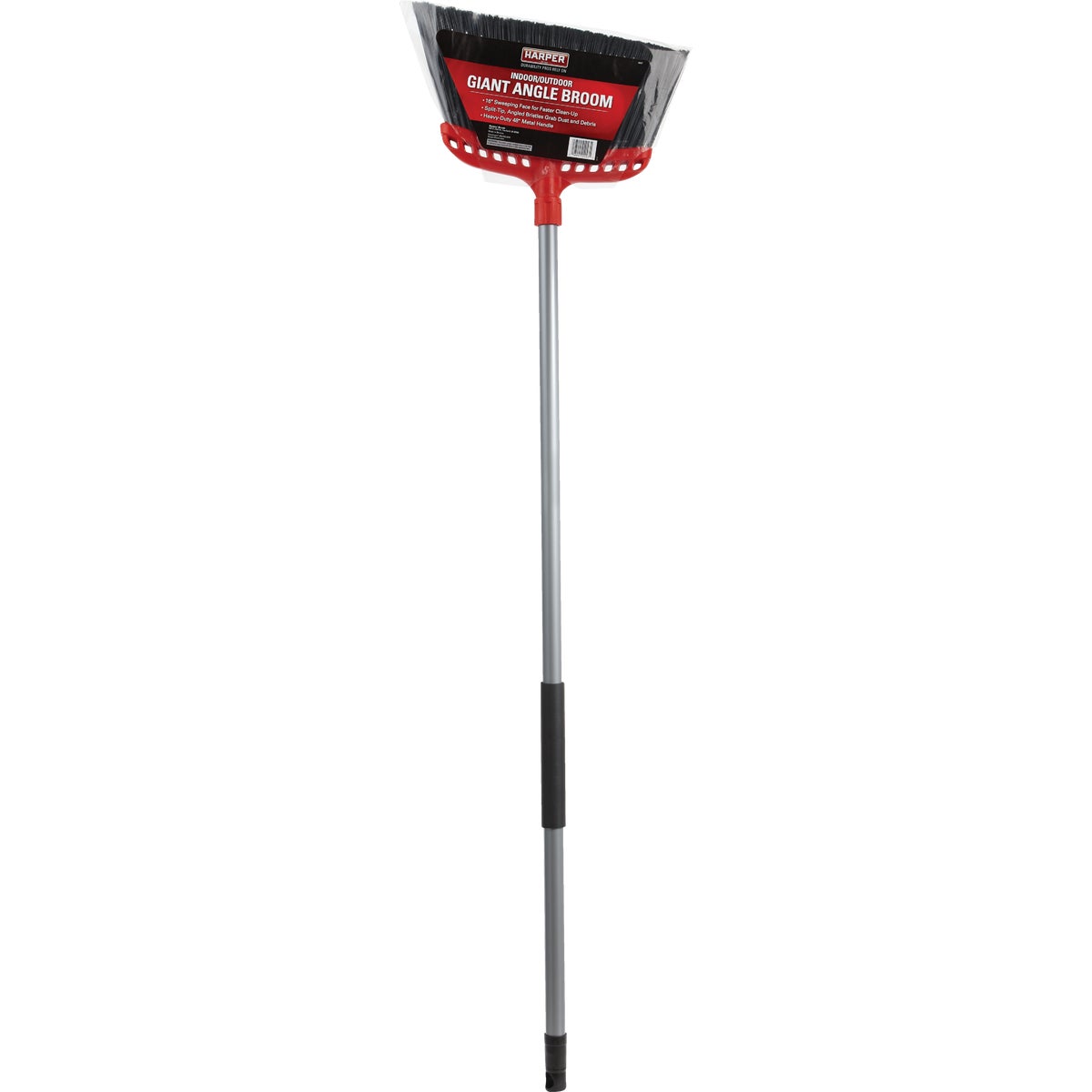 Harper 16 In. W. x 54 In. L. Metal Handle Angle Jumbo Household Broom