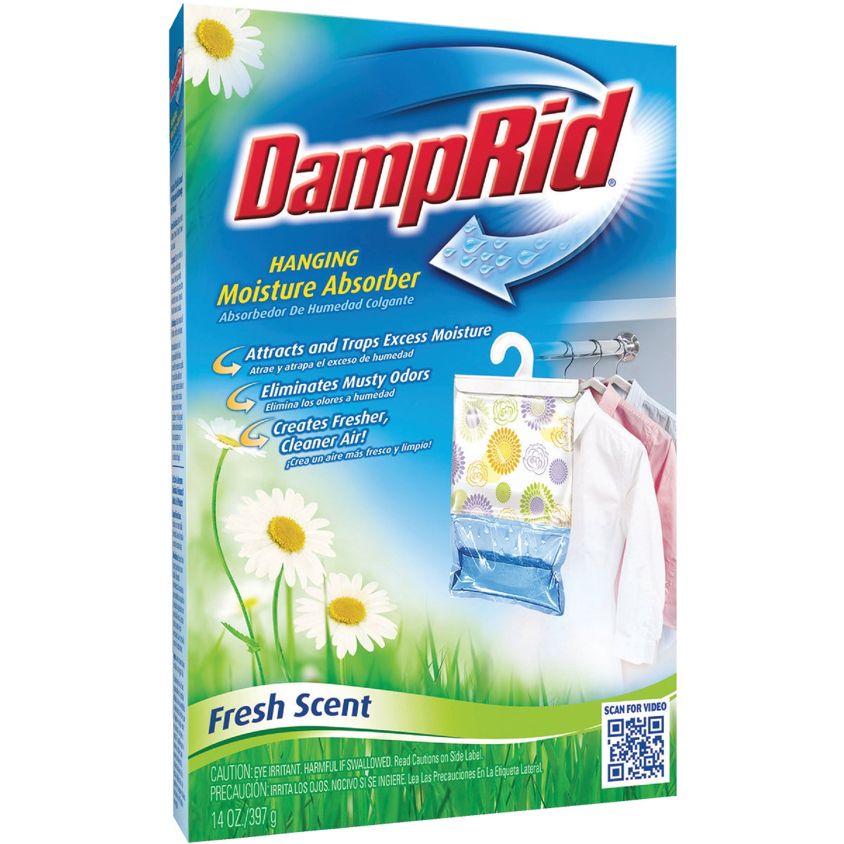 DampRid 14 Oz. Fresh Scent Hanging Moisture Absorber
