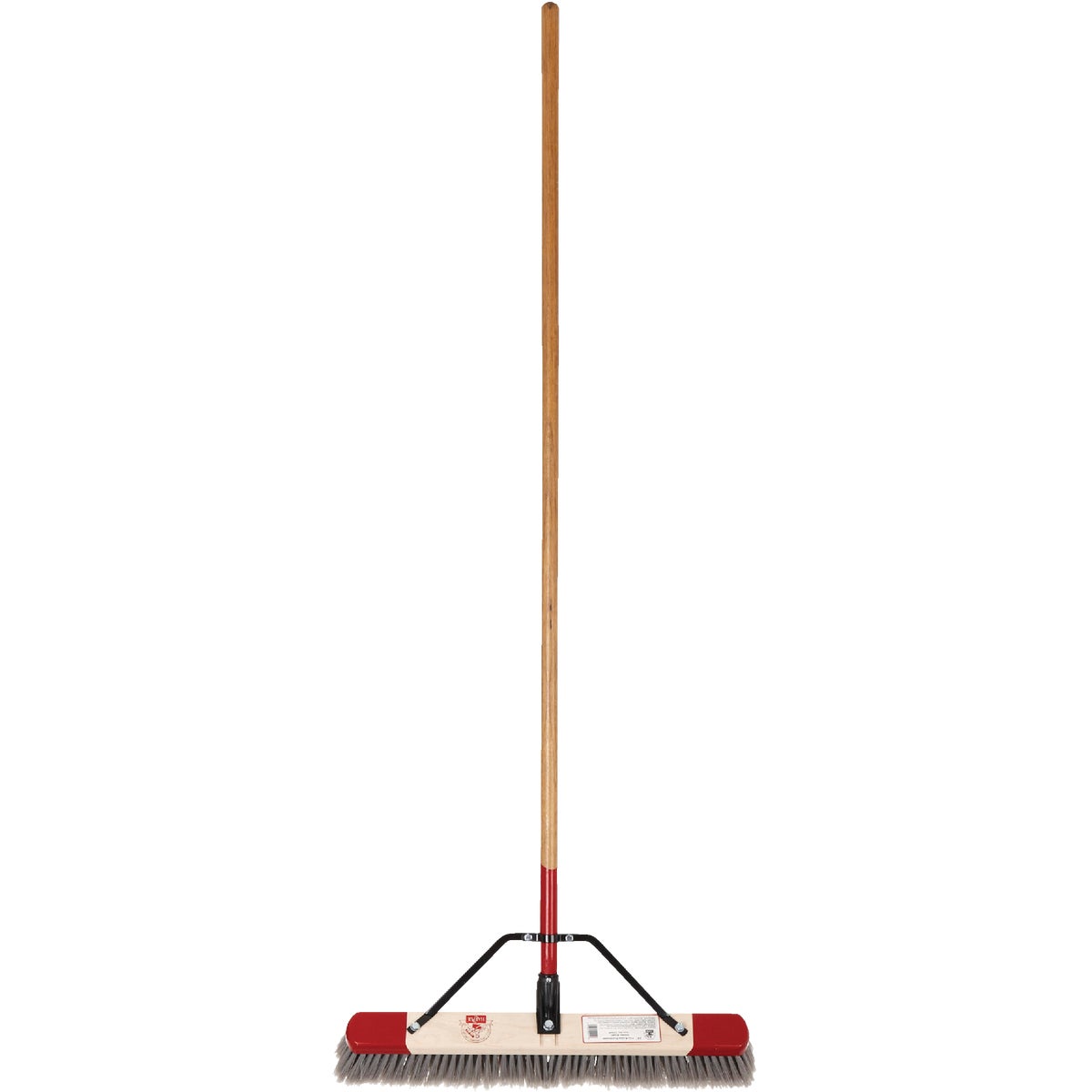 Harper 24 In. W. x 64 In. L. Wood Handle Fine Sweep Push Broom