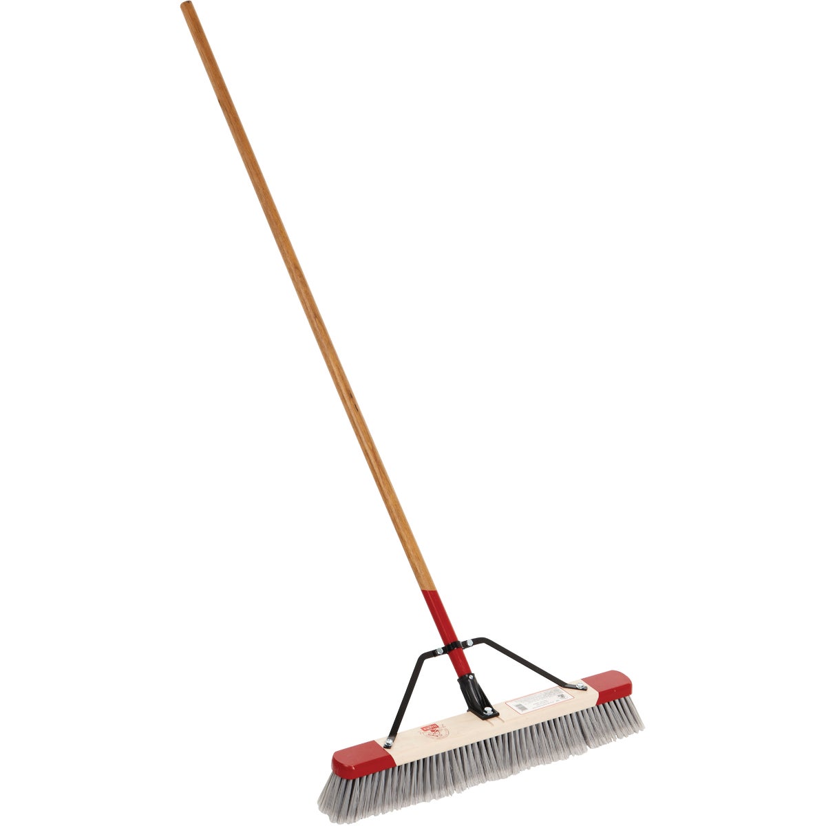 Harper 24 In. W. x 64 In. L. Wood Handle Fine Sweep Push Broom