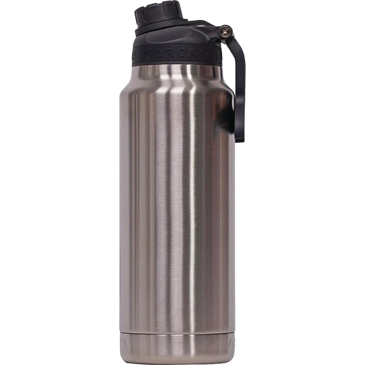 Orca Hydra 34 Oz. Stainless/Black/Black Insulated Vacuum Bottle