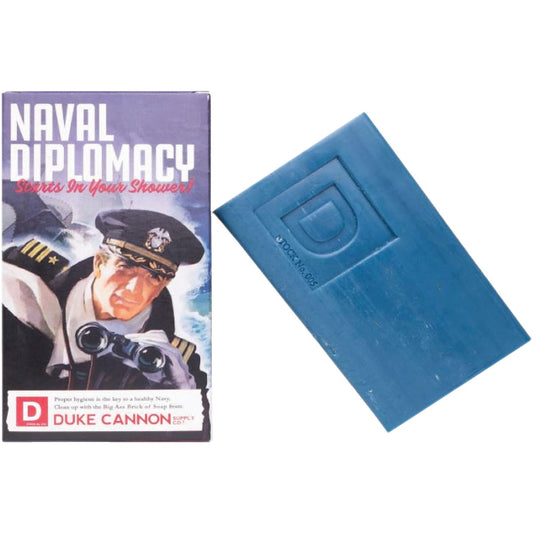 Duke Cannon 10 Oz. Naval Diplomacy Big Ass Brick of Soap