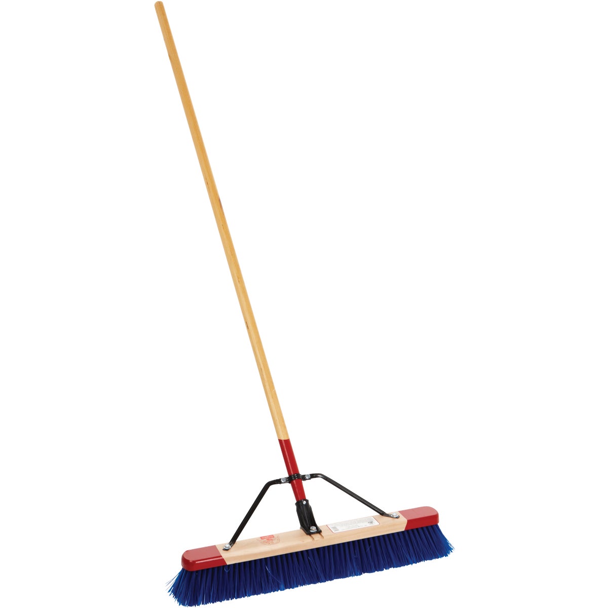 Harper 24 In. W. x 65 In. L. Wood Handle Rough Surface Push Broom