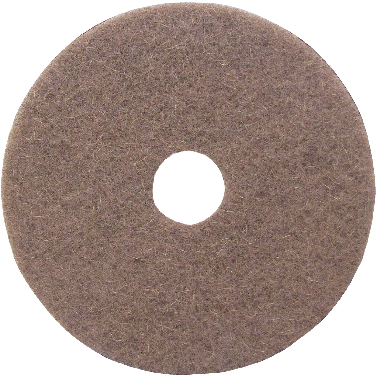 Lundmark 20 In. Natural Hair & Synthetic Fiber Buffing Pad (5-Pack)