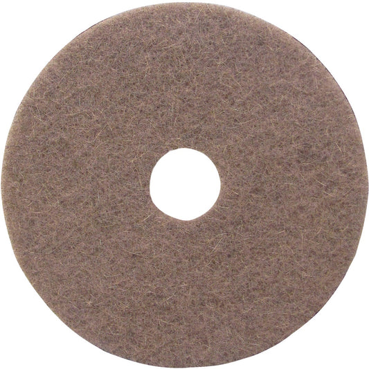 Lundmark 20 In. Natural Hair & Synthetic Fiber Buffing Pad (5-Pack)