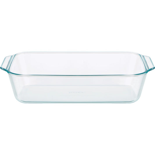 Pyrex 7 In. x 11 In. x 2.7 In. Glass Deep Baking Dish