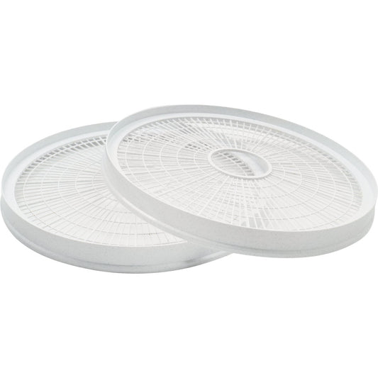 Nesco Snackmaster Add-A-Trays for 20 & 30 Series Dehydrators (2 Count)