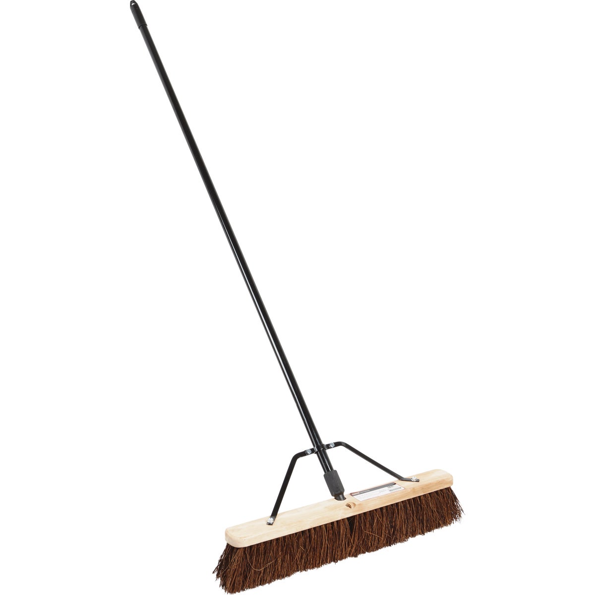 Harper 24 In. W. x 64 In. L. Metal Handle Rough Surface Push Broom