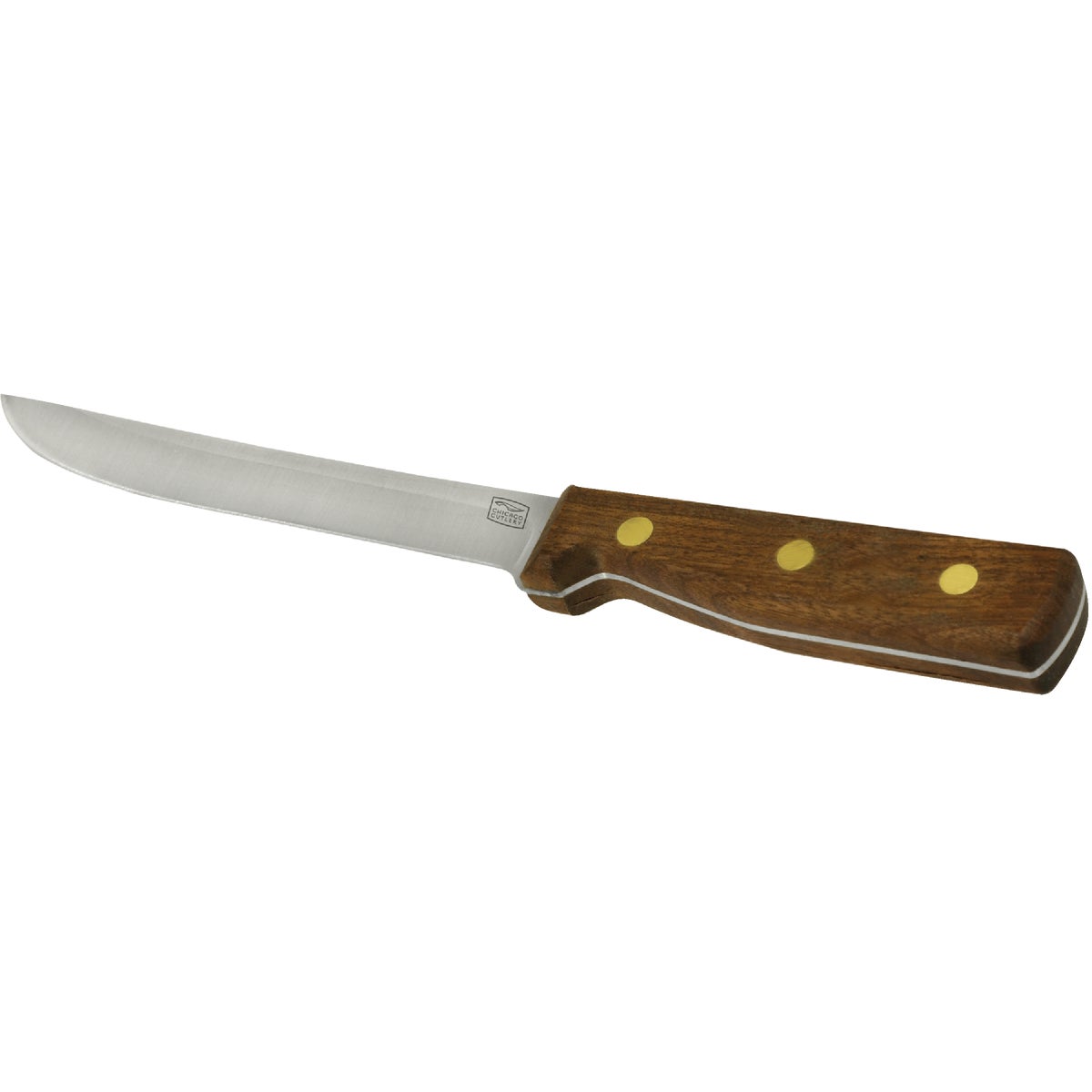 Chicago Cutlery Walnut Traditions 6 In. Taper Grind Kitchen Utility Knife