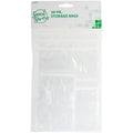 Smart Savers Zip Top Storage Bag Assortment (50-Pack)